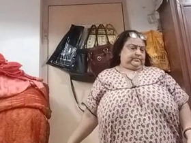 Get revved on by this mature aunt's fat