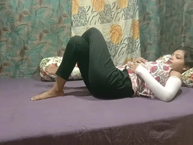 Indian school student's  fuckbox gets