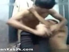 School doll gets her cock-squeezing puss
