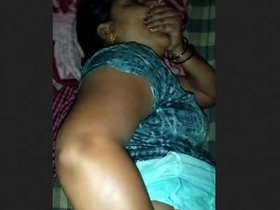 Desi aunty gets drilled by neighbor in