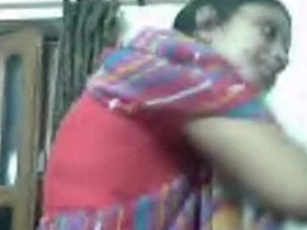 Desi aunty's fuckfest  with her