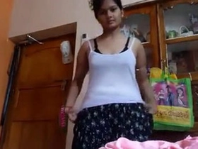 Kinky bhabi fingers herself to climax in