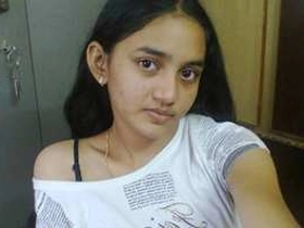 Indian teenager sweetheart with a adorable
