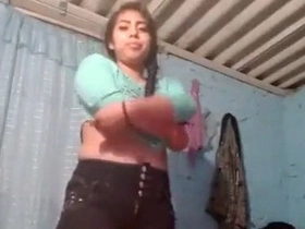 Rustic home porno with a bare Indian boy