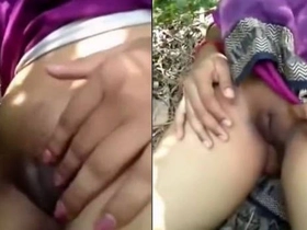 Outdoor bang-out with a luxurious Tamil