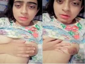 Desi doll demonstrates off her innate