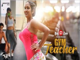 flick of gym schoolteacher in act