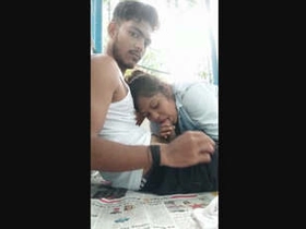 Desi college girl proves her oral abilities in this movie