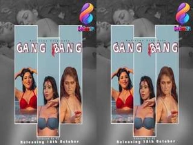 Special gangbang: A nasty rail