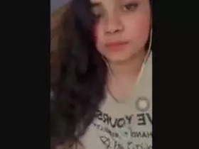 Desi sweetheart luvs a breast fucking