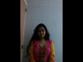 School dame Ramya gets naughty in her