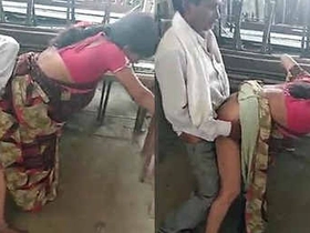 Desi duo has rear end fashion fuck-fest
