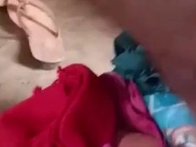 Desi housewife's homemade orgy gauze
