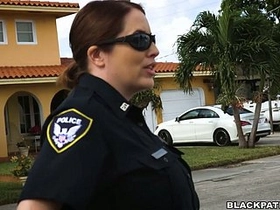 Trio women take charge in uniform while