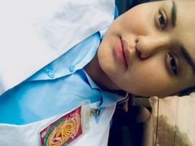 A uber-cute Indian Plus-size student
