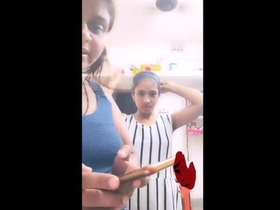 Desi family's girl-on-girl pornography