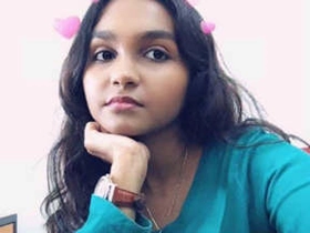 Tamil Malaysian girl's steamy part in