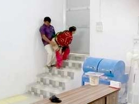 Desi wifey gets humped by her chief in a