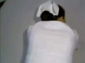 Doc drills desi nurse's cock-squeezing