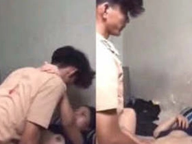 Nepali school college girls caught