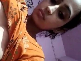 Naked Indian doll flaunts her