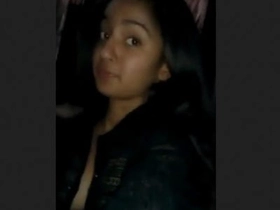 Desi bhabi showcases off her ultra-cute