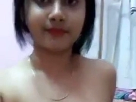 Furry dame milks in solo flick