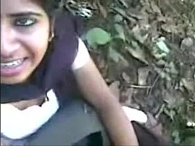 Desi duo luvs a dt in the woods with a