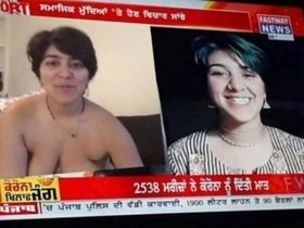 Indian superstar peels off naked in solo