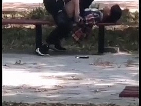 Chinese college girls get  stiff in a