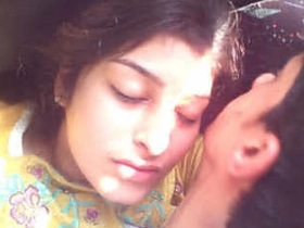 A mind-blowing school college girl gets