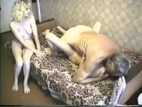 Weekend joy with anorexic Russian honies