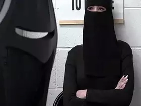 Pakistani doll gets disciplined in the