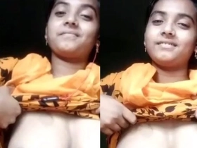 Uber-cute Bangladeshi doll shows off her