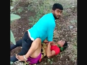 Randi gets naughty in the fine outdoors