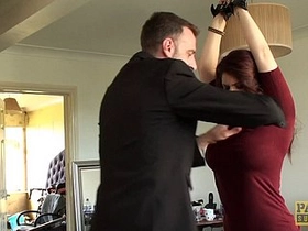 A  red-haired remembers her Sadism &