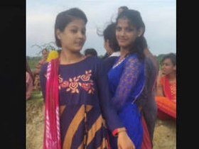 Watch a super-cute Indian dame in a