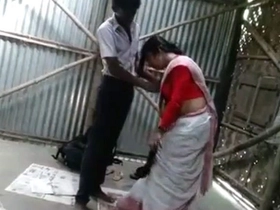 Public orgy in the open air grabbed on