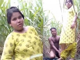 Village gal gets anally poked and