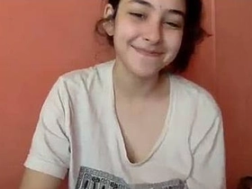 Youthfull gal with humungous all-natural