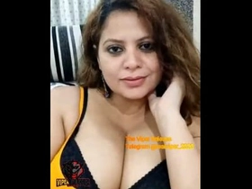 Sapna Sappu's live display in HD
