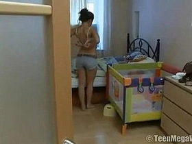 Klara, the babysitter, gets pulverized