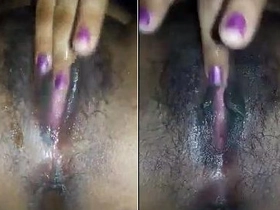 Indian wifey  and drizzling on camera