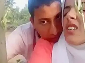 Fledgling Muslim teenage Lativa Latif