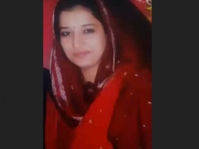 Indian bhabi from Punjab joys herself on