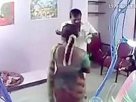 Indian wifey gets pummeled by her dad in