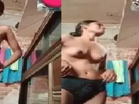 Youthful Indian honey displays off her