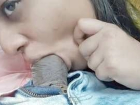 Indian office employee gives oral job to