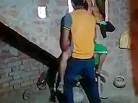 Fledgling Indian bhabhi gets caught