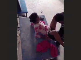Lecturer catches schoolgirls having